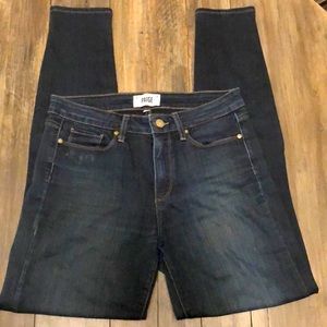 😍PAIGE HOXTON ULTRA SKINNY DARK JEANS 😍